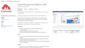 Caloudi CRP 已可在微軟 Azure Marketplace 上取得